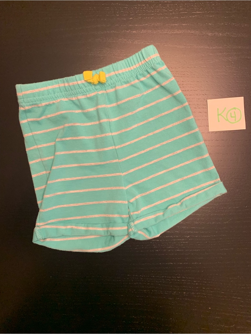 ⭐️5/$10.00⭐️ George 6-12m Striped Shorts